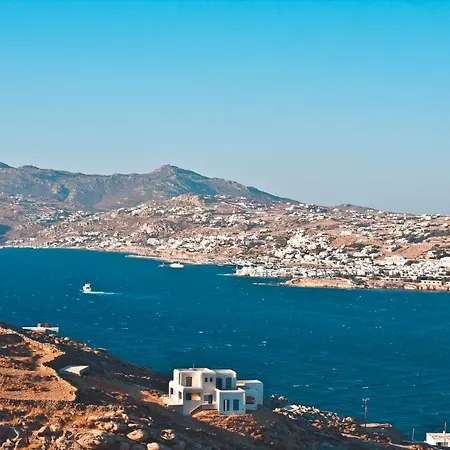 Vista Infinita! Mykonos Town